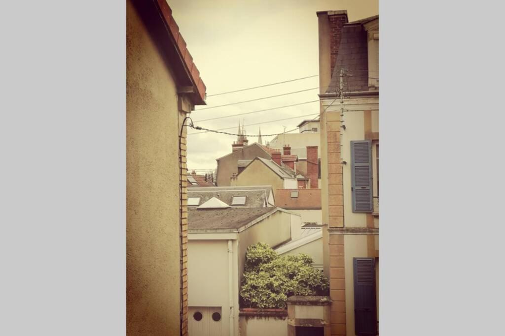 Ferienwohnung Les Etapes Chartraines Parking Wifi Jaccuzi Chartres Exterior foto